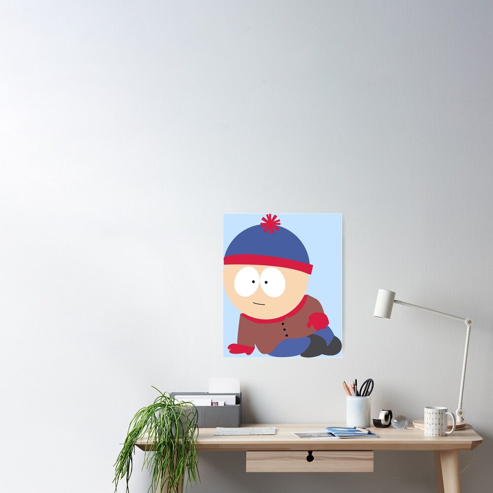 Smexy Stan Marsh South Park Funny Character Poster For Sale By Williambourke Redbubble
