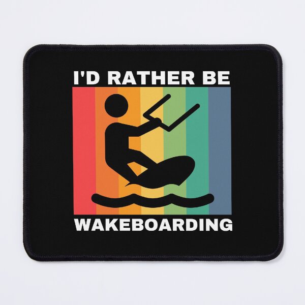 Item preview, I'd Rather Be Wakeboarding designed and sold by Crafty-Mornings.