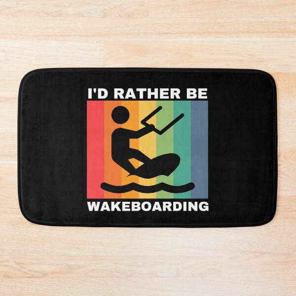 Item preview, I'd Rather Be Wakeboarding designed and sold by Crafty-Mornings.