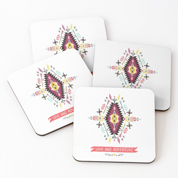 Item preview, Love and Adventure Colorful designed and sold by RoselinLove.