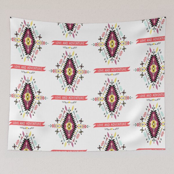 Item preview, Love and Adventure Colorful designed and sold by RoselinLove.