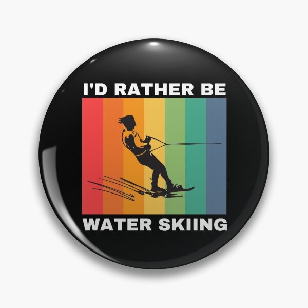 Item preview, I'd Rather Be Water Skiing designed and sold by Crafty-Mornings.