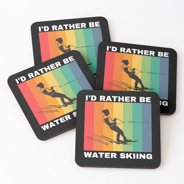 Item preview, I'd Rather Be Water Skiing designed and sold by Crafty-Mornings.