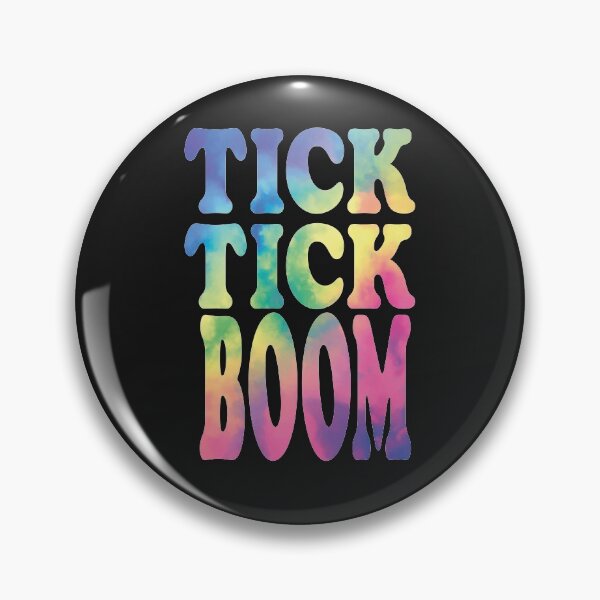 Item preview, Tick Tick Boom colorful designed and sold by Rsagur12.