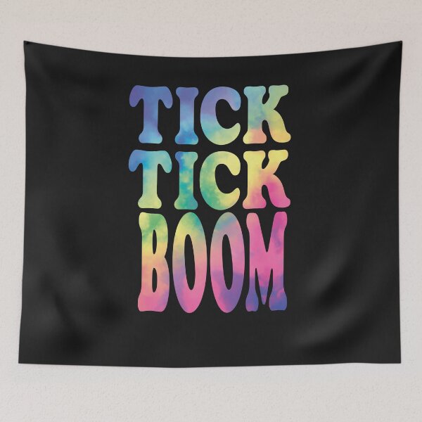 Item preview, Tick Tick Boom colorful designed and sold by Rsagur12.