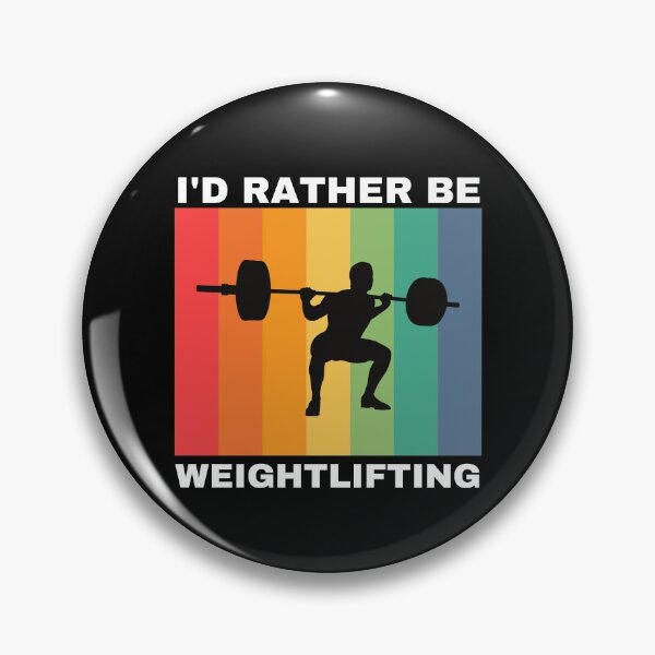 Item preview, I'd Rather Be Weightlifting designed and sold by Crafty-Mornings.