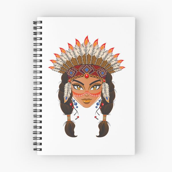 Item preview, Native American Woman designed and sold by RoselinLove.