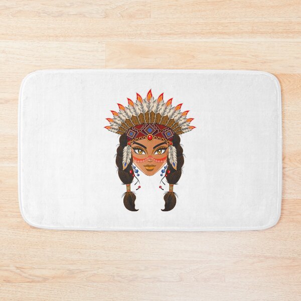 Item preview, Native American Woman designed and sold by RoselinLove.