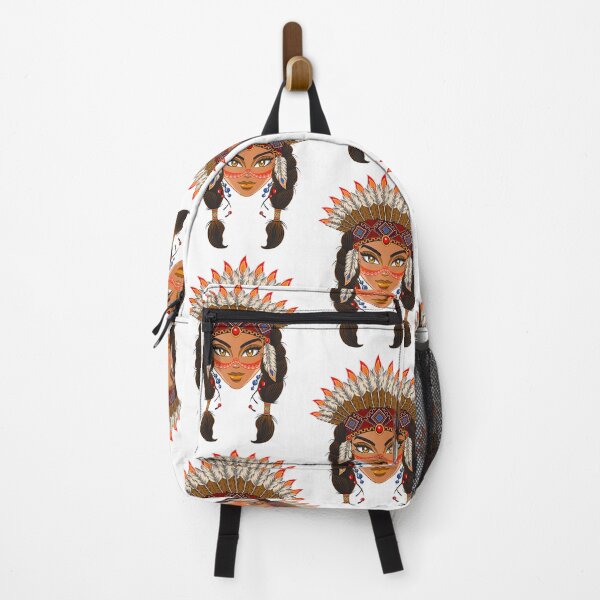Item preview, Native American Woman designed and sold by RoselinLove.
