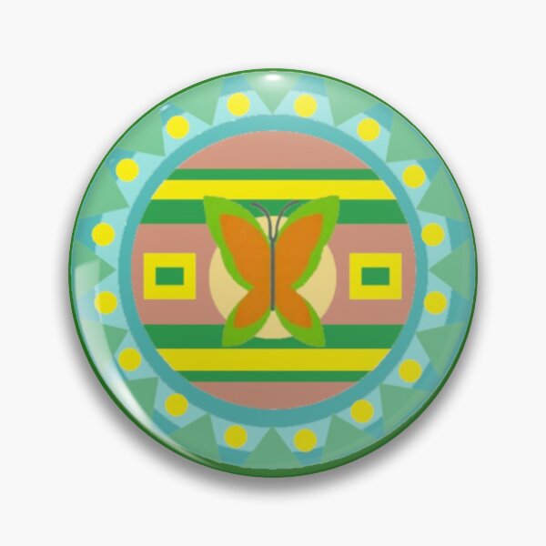 Item preview, Image of Butterfly with Multicolored Abstracts  designed and sold by Sendreka.