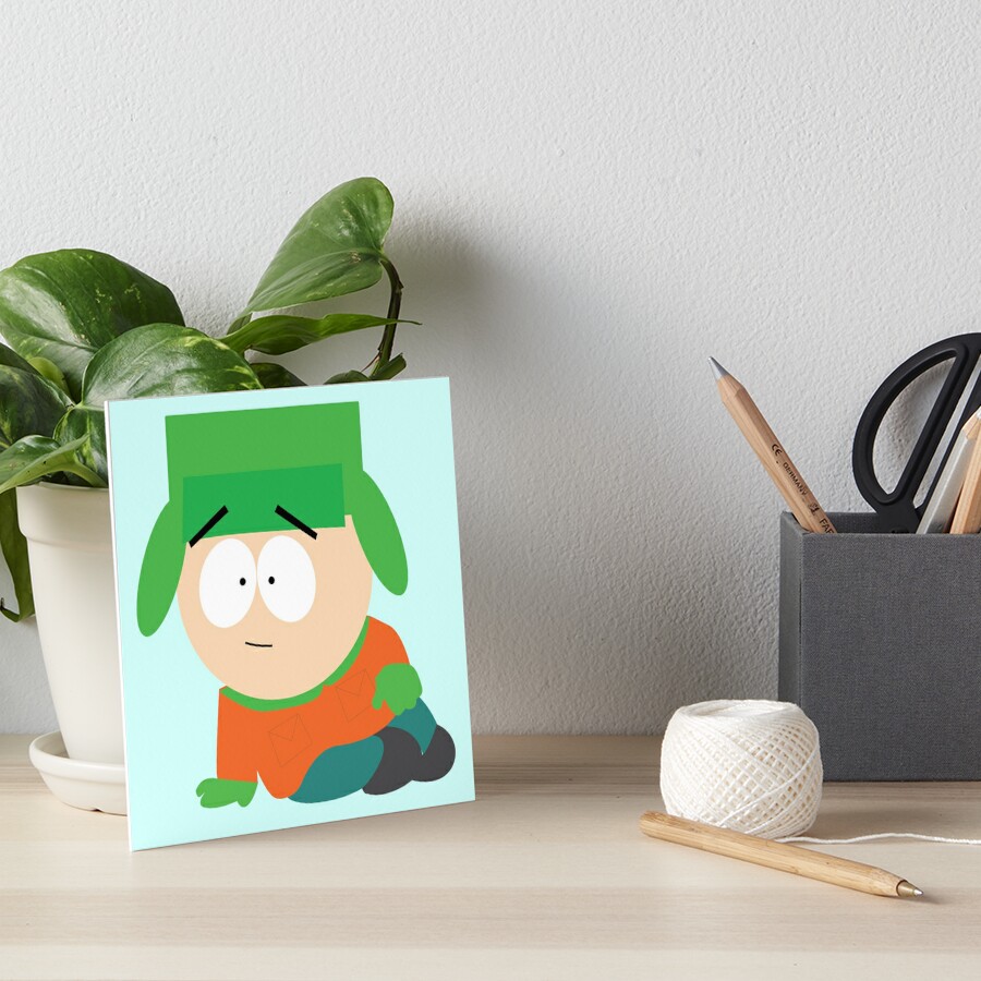 Smexy Kyle South Park Funny Character Art Board Print For Sale By Williambourke Redbubble