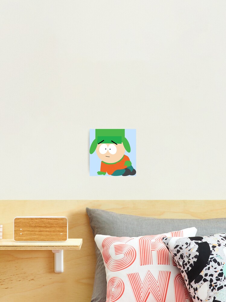 Kyle No Hat, South Park Photographic Print for Sale by WilliamBourke