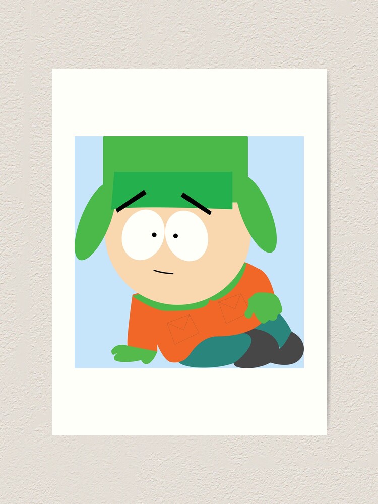 Smexy Kyle South Park Funny Character Art Print By Williambourke Redbubble
