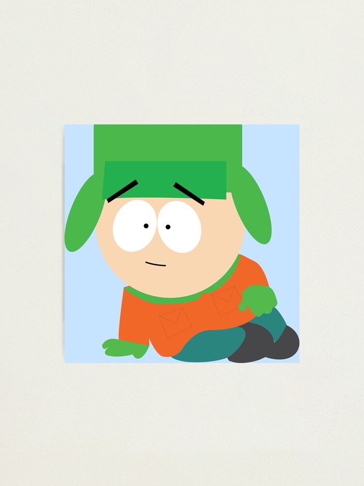 Smexy Kyle South Park Funny Character Photographic Print For Sale By Williambourke Redbubble