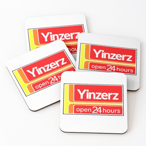 Item preview, Yinzers Retro Theme Convenience Store Sign Logo Throwback Joke Yinz Meme designed and sold by Markver1.