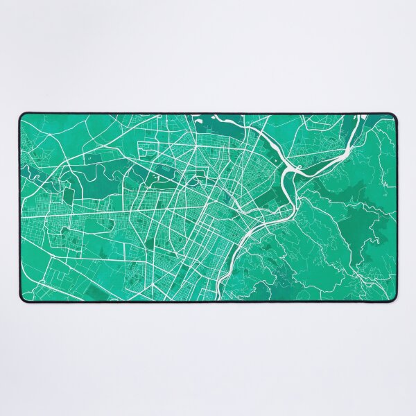 Item preview, Turin City Map of Piedmont, Italy - Watercolor designed and sold by deMAP.