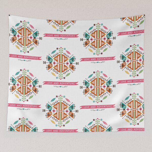 Item preview, Native Decorative Color designed and sold by RoselinLove.