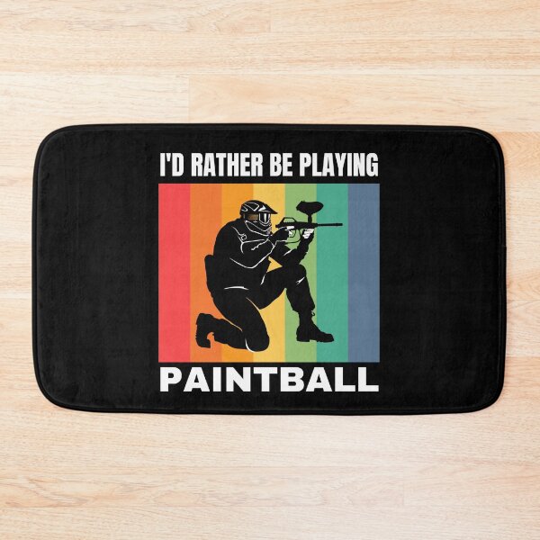 Item preview, I'd Rather Be Playing Paintball designed and sold by Crafty-Mornings.
