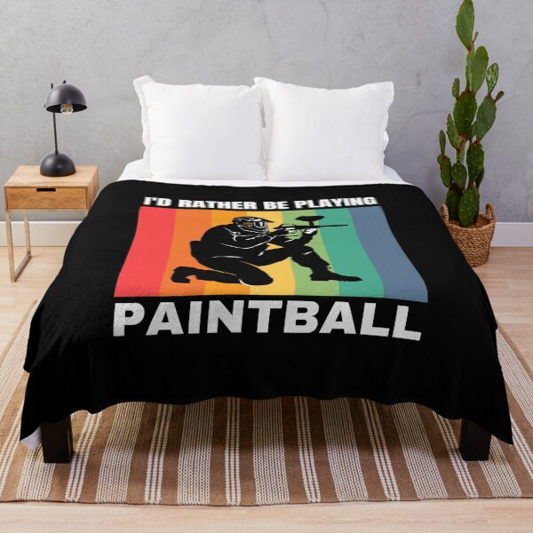 Item preview, I'd Rather Be Playing Paintball designed and sold by Crafty-Mornings.
