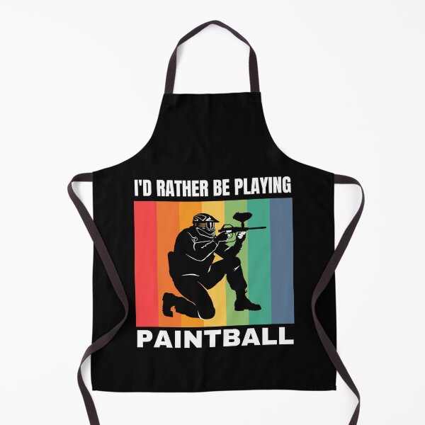Item preview, I'd Rather Be Playing Paintball designed and sold by Crafty-Mornings.