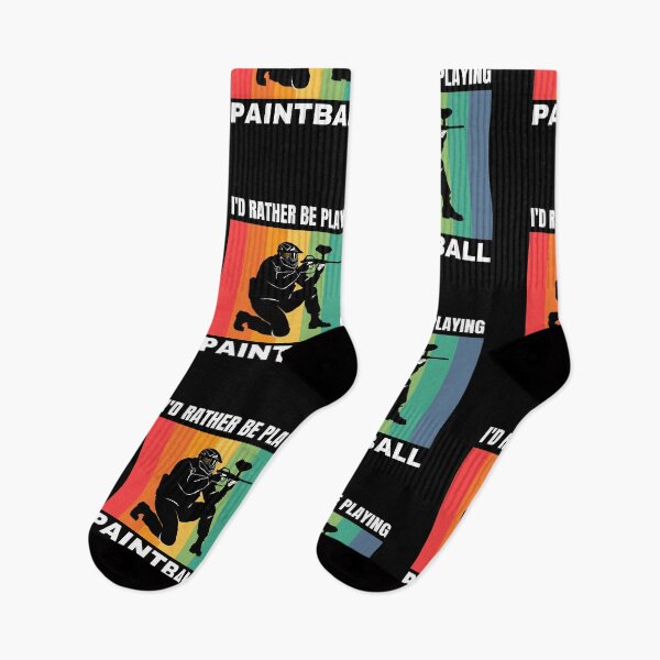 Item preview, I'd Rather Be Playing Paintball designed and sold by Crafty-Mornings.