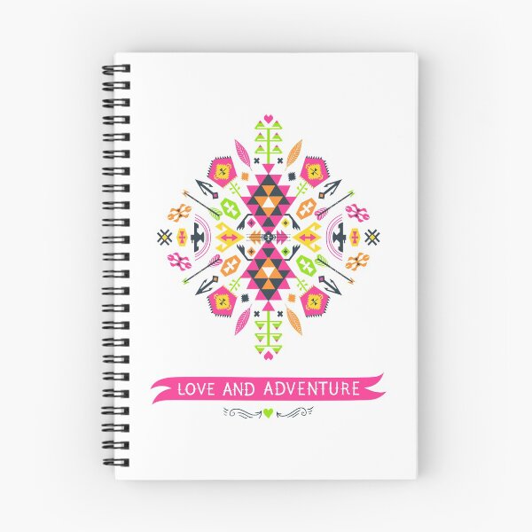 Item preview, Native Decorative Pink designed and sold by RoselinLove.