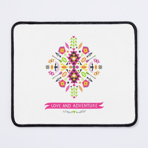 Item preview, Native Decorative Pink designed and sold by RoselinLove.