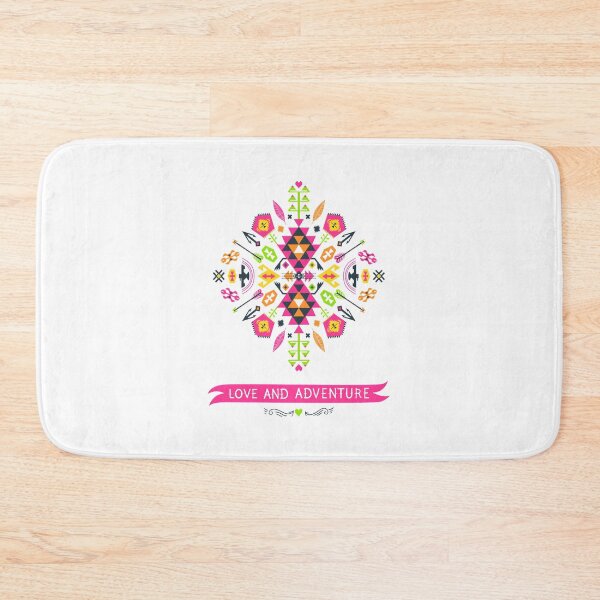 Item preview, Native Decorative Pink designed and sold by RoselinLove.