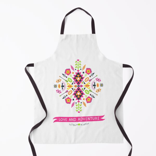 Item preview, Native Decorative Pink designed and sold by RoselinLove.