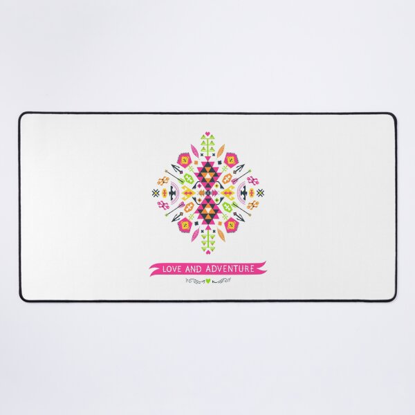 Item preview, Native Decorative Pink designed and sold by RoselinLove.