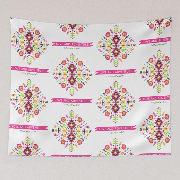 Artikelvorschau, Natives dekoratives Rosa entworfen und verkauft von RoselinLove.