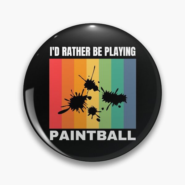 Item preview, I'd Rather Be Playing Paintball designed and sold by Crafty-Mornings.