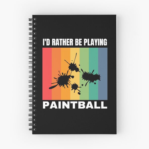 Item preview, I'd Rather Be Playing Paintball designed and sold by Crafty-Mornings.