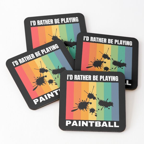 Item preview, I'd Rather Be Playing Paintball designed and sold by Crafty-Mornings.