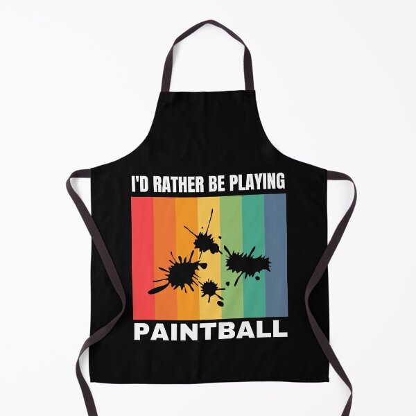 Item preview, I'd Rather Be Playing Paintball designed and sold by Crafty-Mornings.
