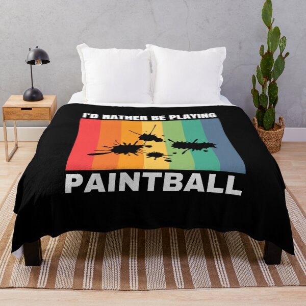 Item preview, I'd Rather Be Playing Paintball designed and sold by Crafty-Mornings.