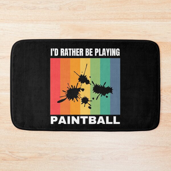 Item preview, I'd Rather Be Playing Paintball designed and sold by Crafty-Mornings.