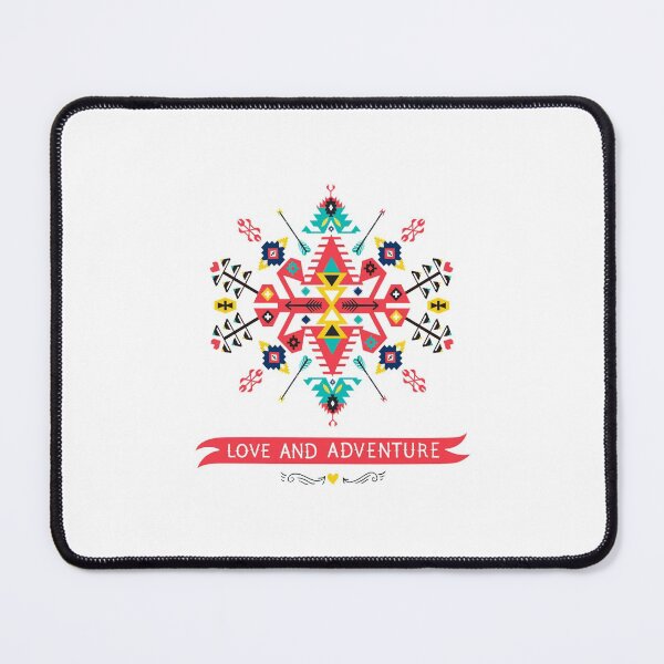 Item preview, Native Decorative Red designed and sold by RoselinLove.