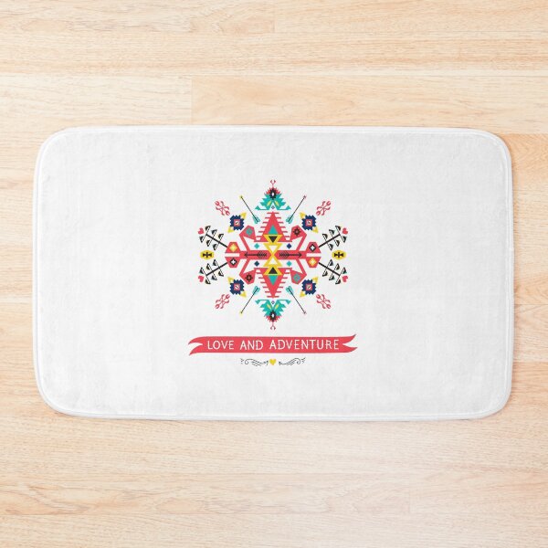 Item preview, Native Decorative Red designed and sold by RoselinLove.