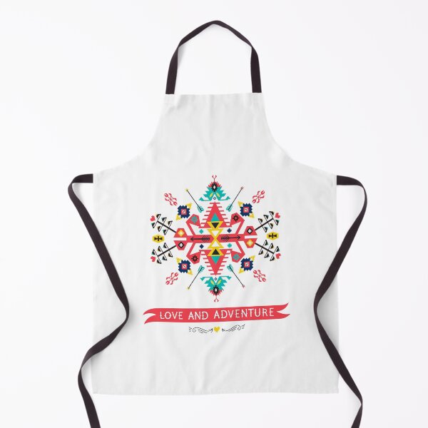 Item preview, Native Decorative Red designed and sold by RoselinLove.