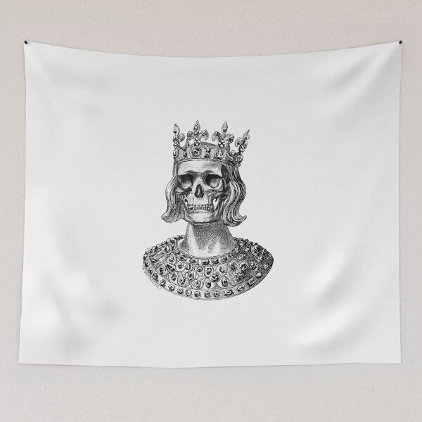 Item preview, King designed and sold by oldbagofbones.