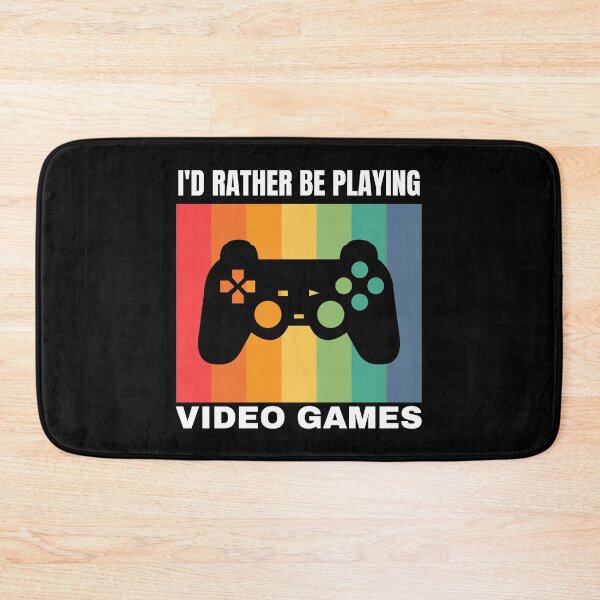 Item preview, I'd Rather Be Playing Video Games designed and sold by Crafty-Mornings.