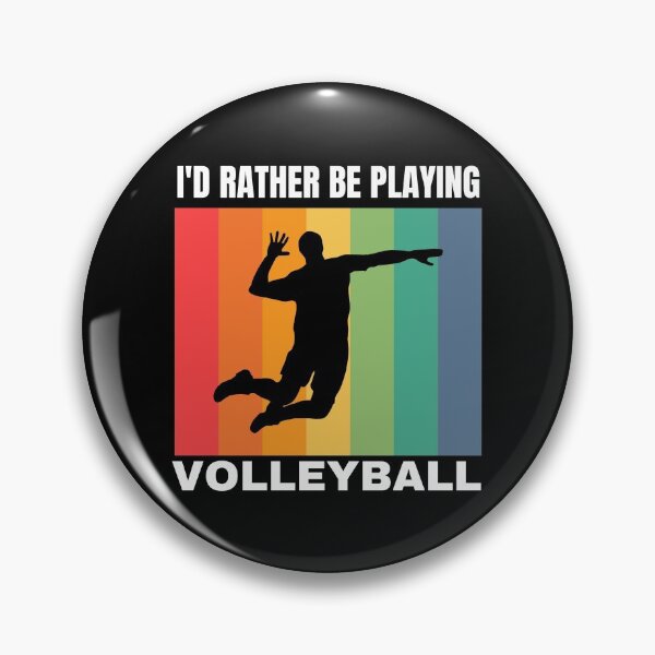 Item preview, I'd Rather Be Playing Volleyball designed and sold by Crafty-Mornings.