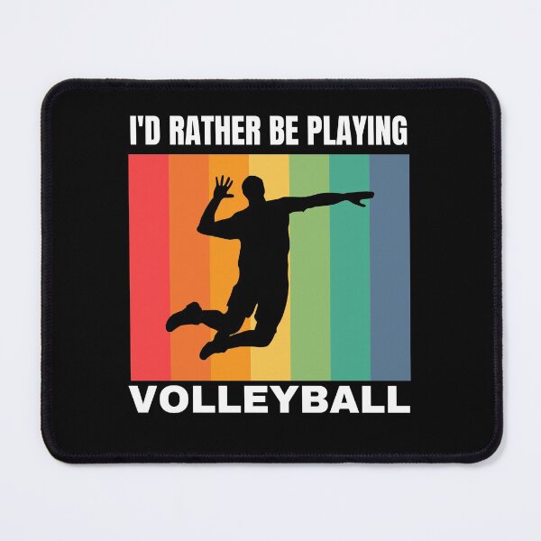 Item preview, I'd Rather Be Playing Volleyball designed and sold by Crafty-Mornings.