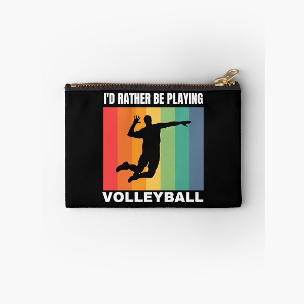 Item preview, I'd Rather Be Playing Volleyball designed and sold by Crafty-Mornings.