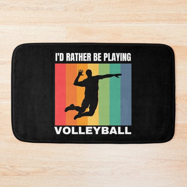 Item preview, I'd Rather Be Playing Volleyball designed and sold by Crafty-Mornings.