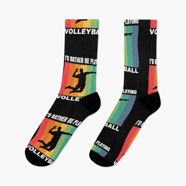 Item preview, I'd Rather Be Playing Volleyball designed and sold by Crafty-Mornings.