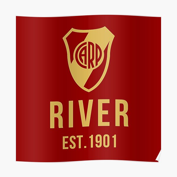 River Plate Gold 2 Poster For Sale By Vredballer Redbubble 