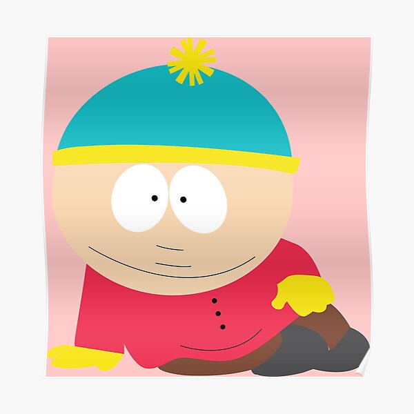 Smexy Eric Cartman South Park Funny Character Poster For Sale By Williambourke Redbubble 7913