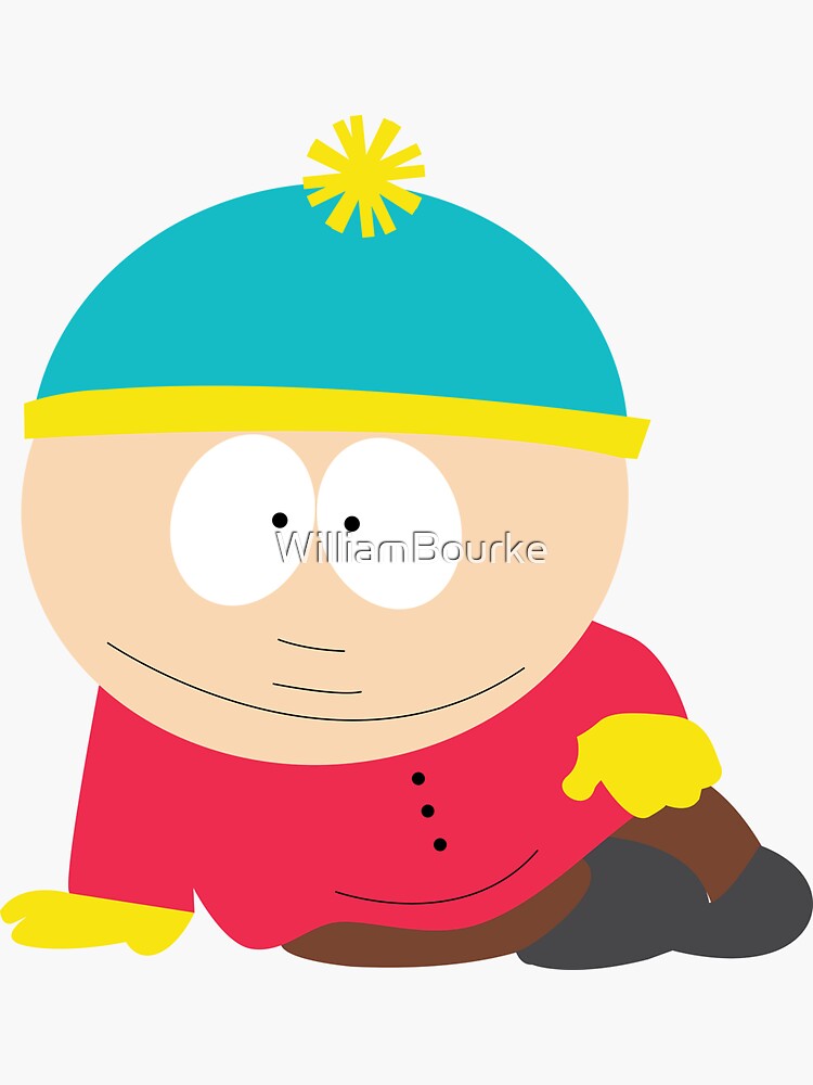 South Park: Cartman Stickers by Comedy Central